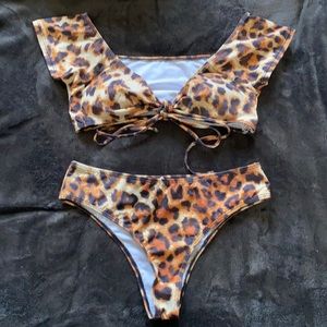 Cheetah bikini